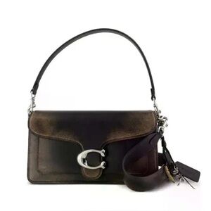 Coach Loved Leather Tabby 26